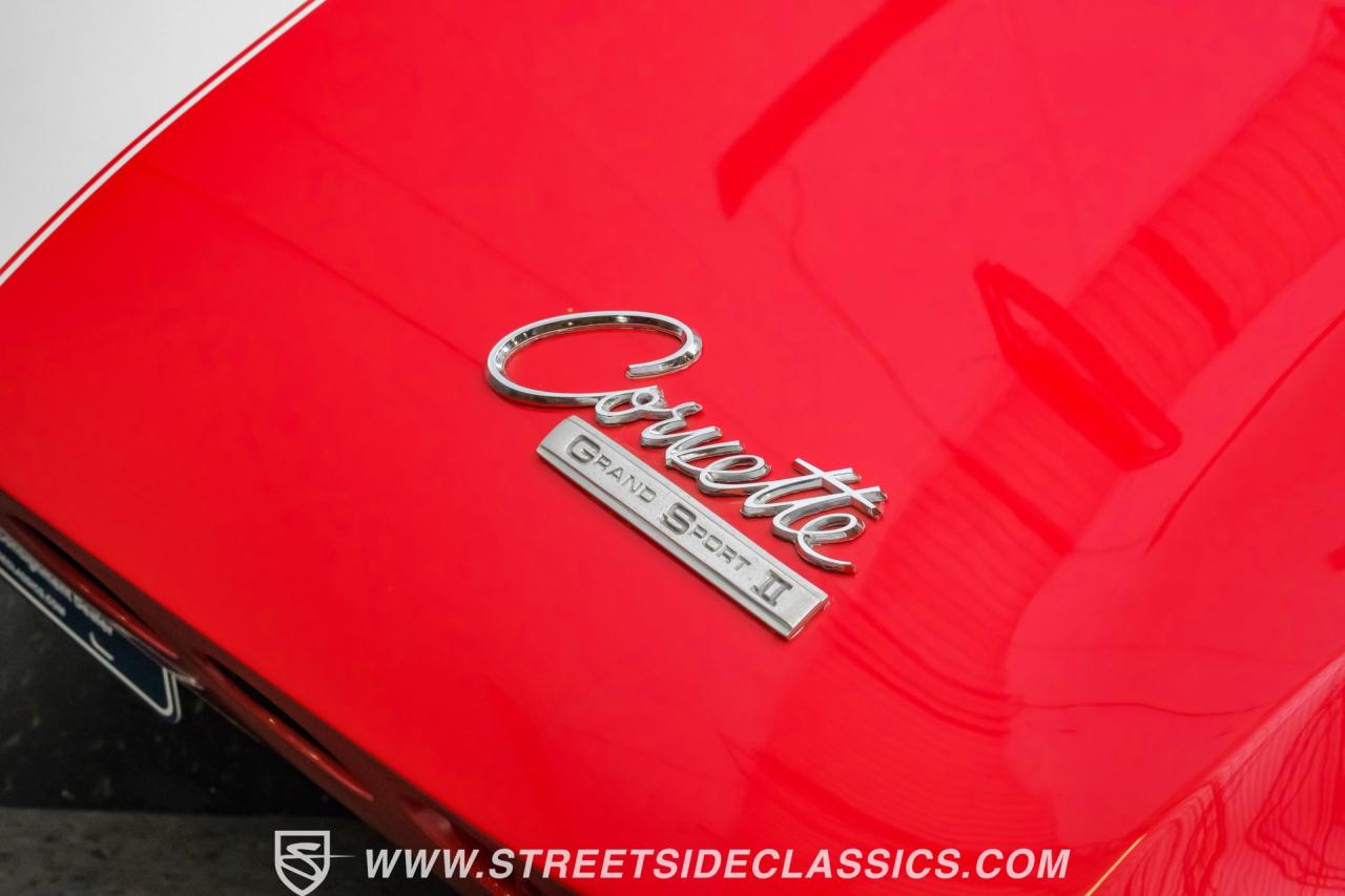 1963 Chevrolet Corvette Grand Sport Tribute