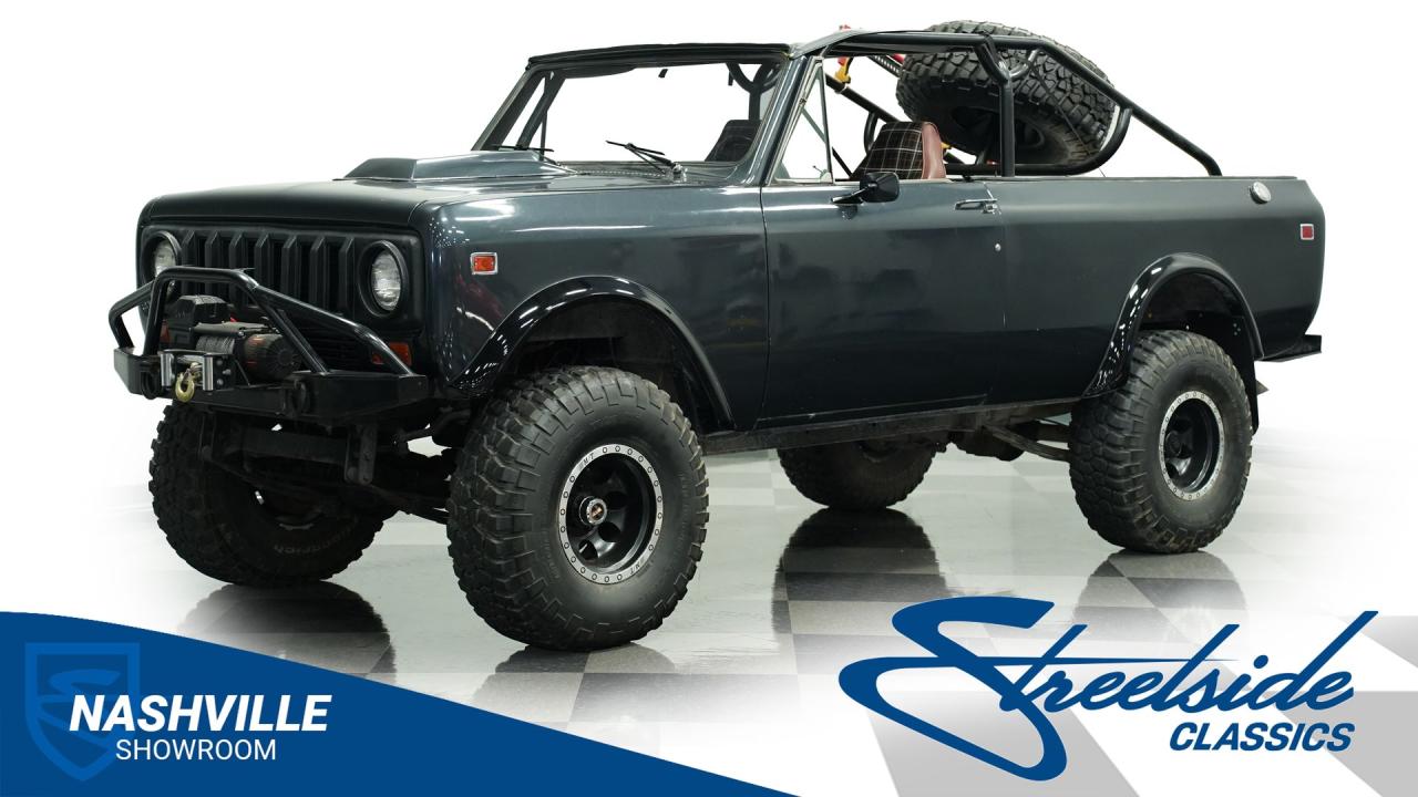 1977 International Scout II 4x4