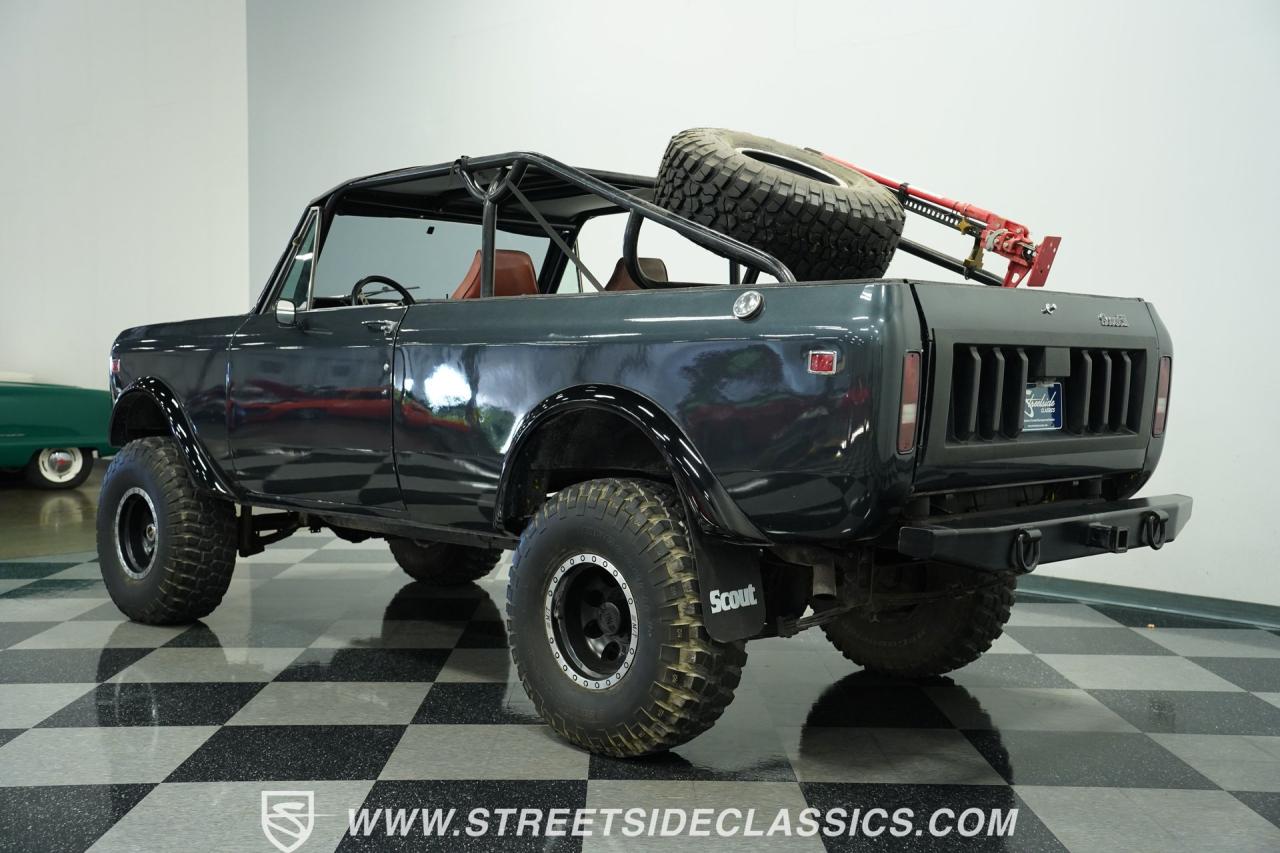 1977 International Scout II 4x4