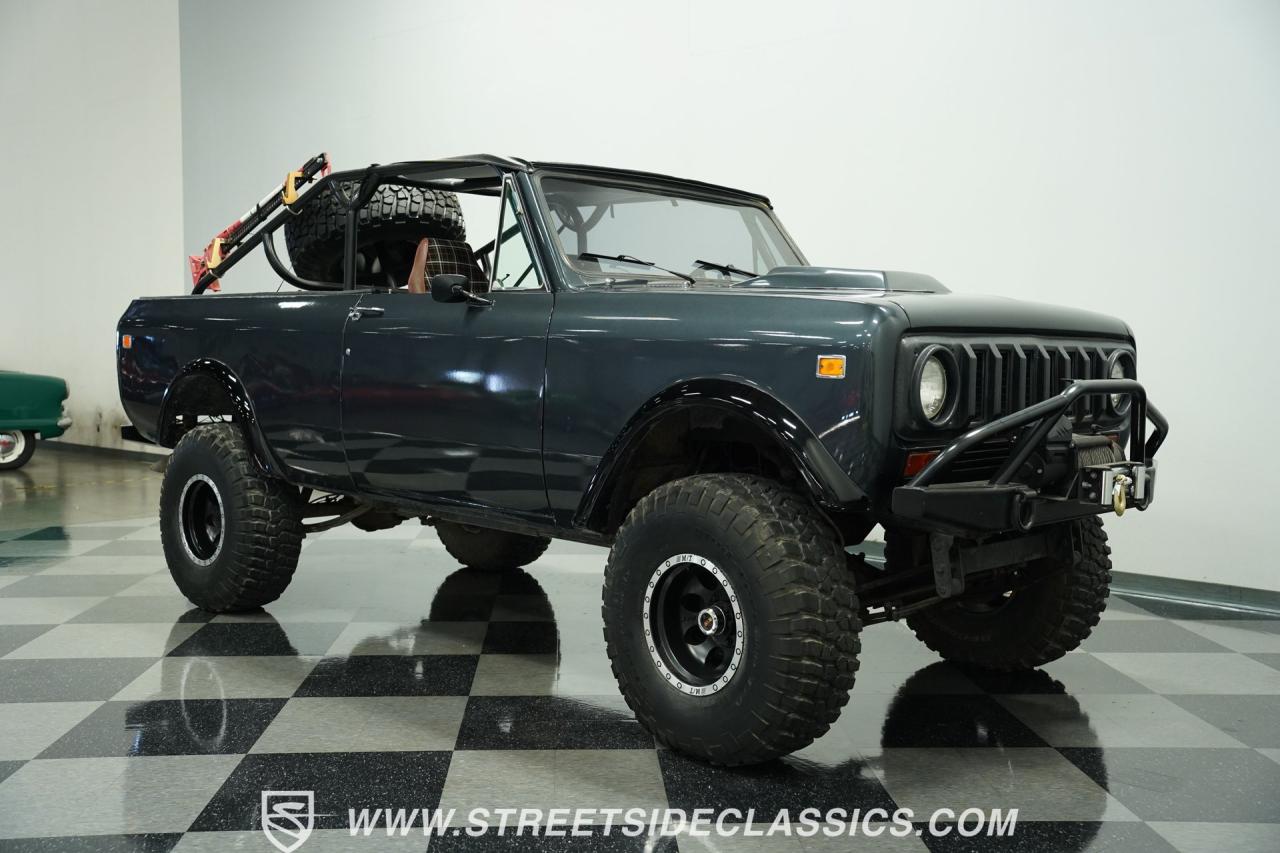 1977 International Scout II 4x4