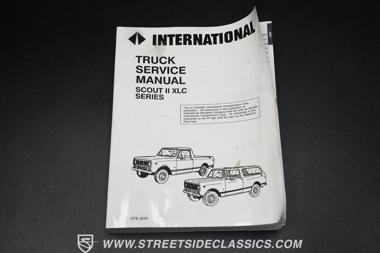 1977 International Scout II 4x4