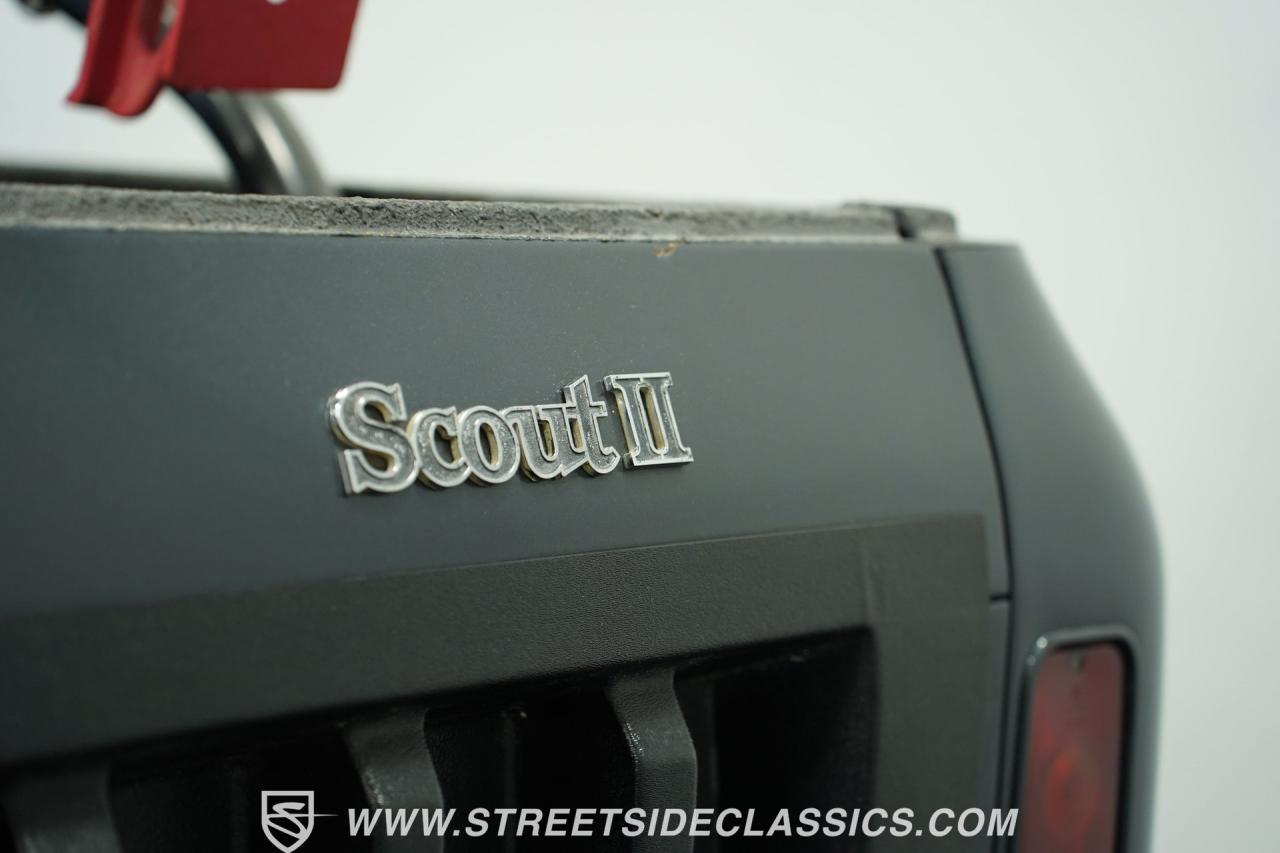 1977 International Scout II 4x4