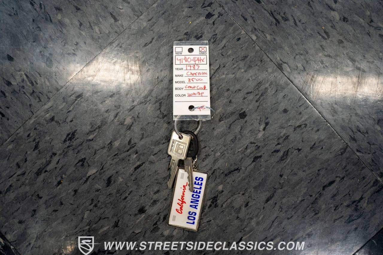 1989 Chevrolet C3500 CUSTOM