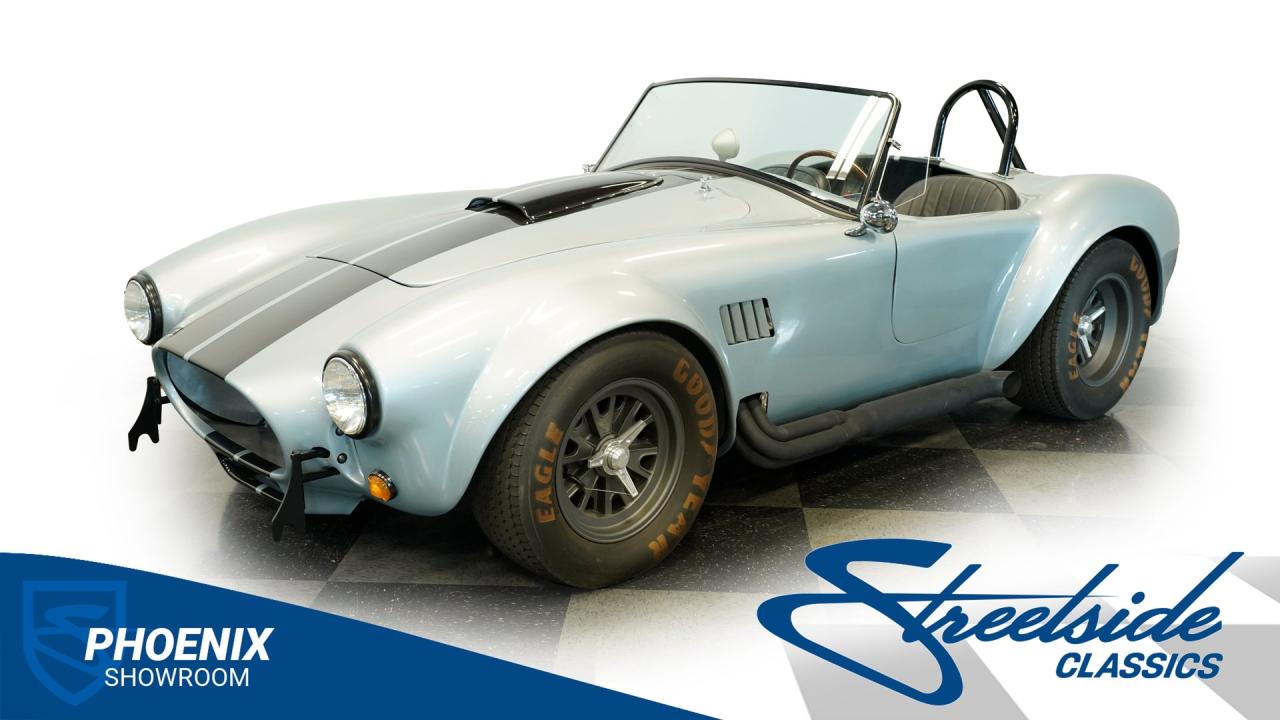 1965 Shelby Cobra 427 Hurricane Motorsports