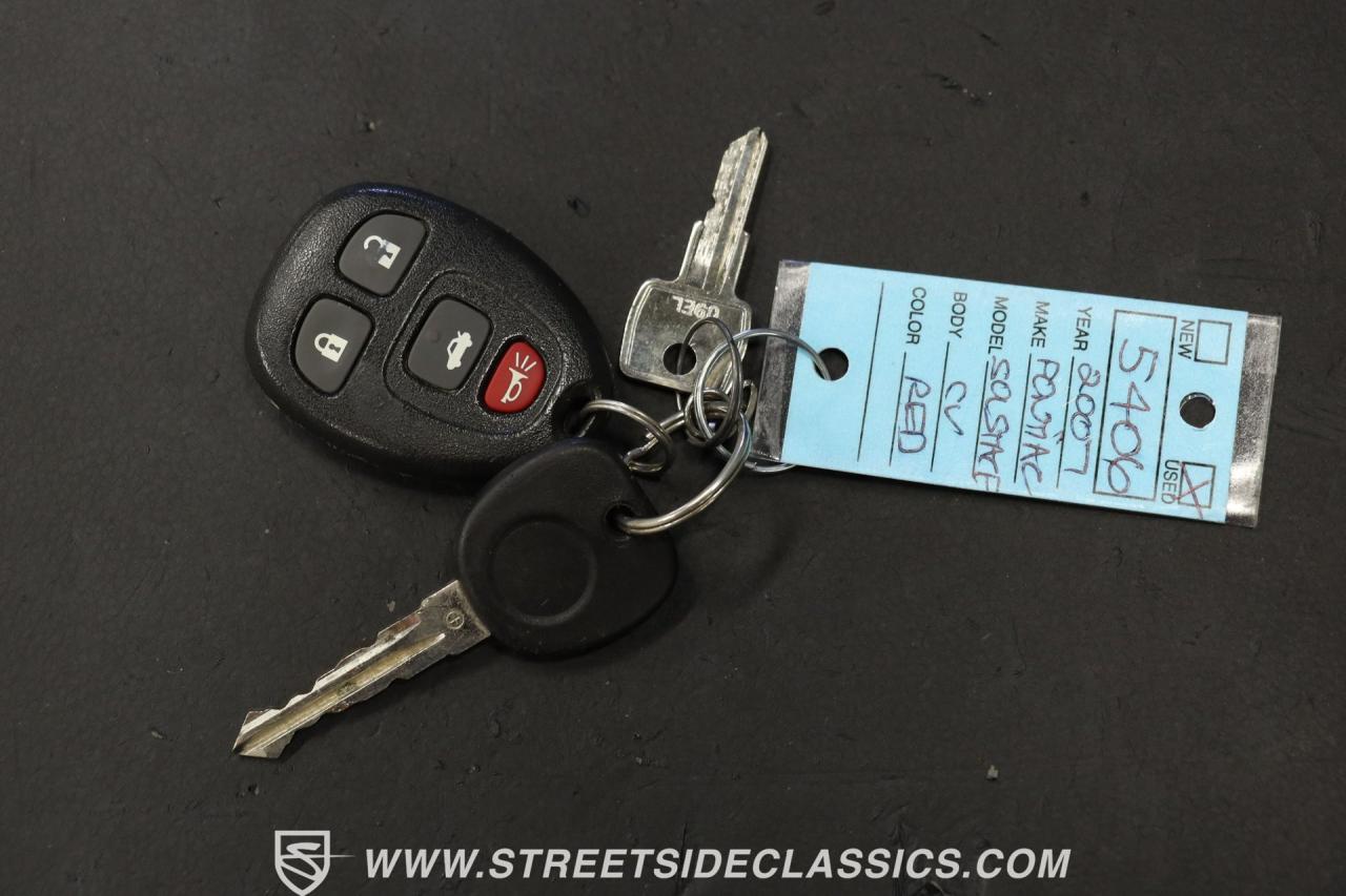 2007 Pontiac Solstice