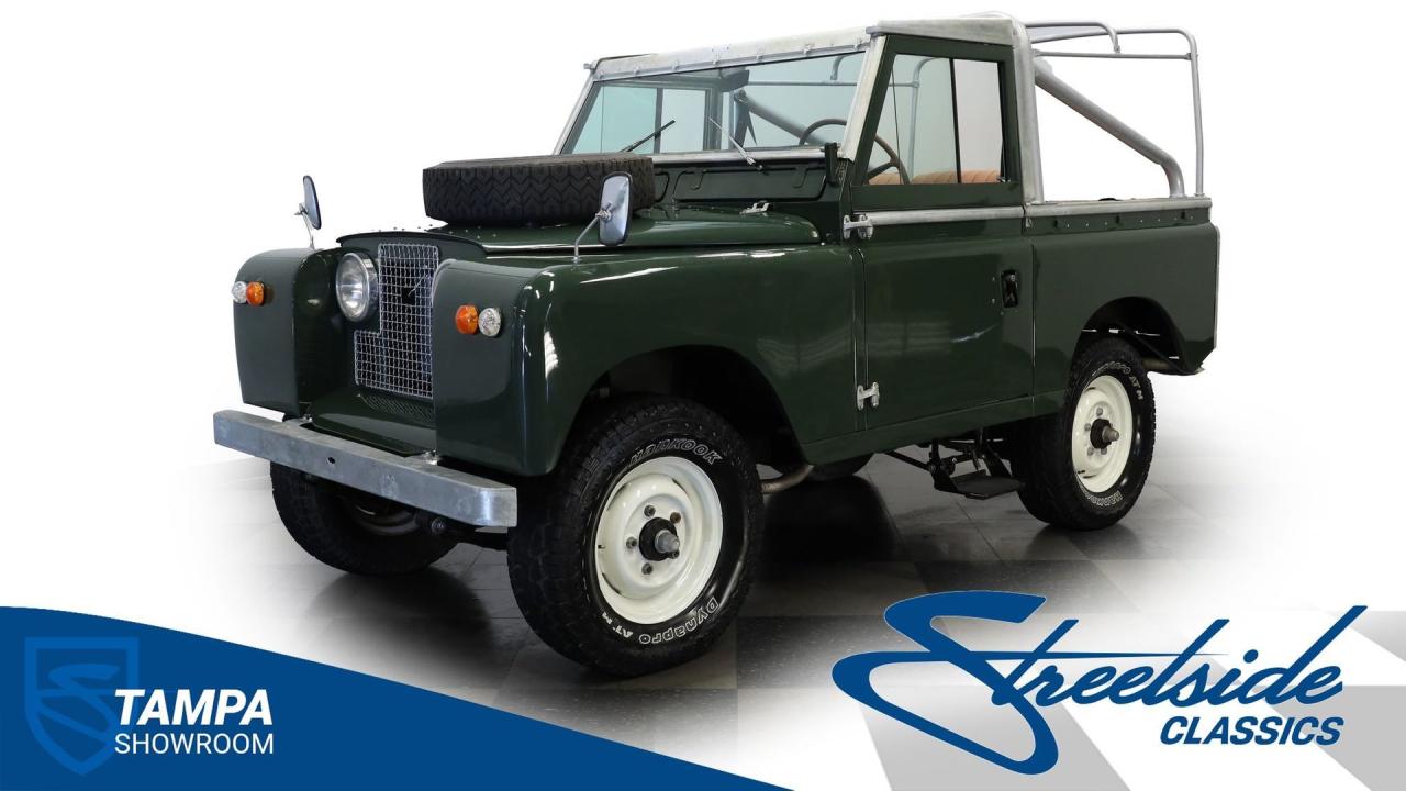 1971 Land Rover SERIES IIA
