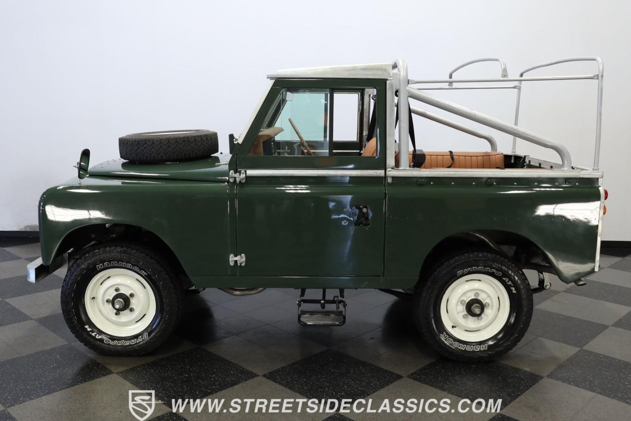 1971 Land Rover SERIES IIA