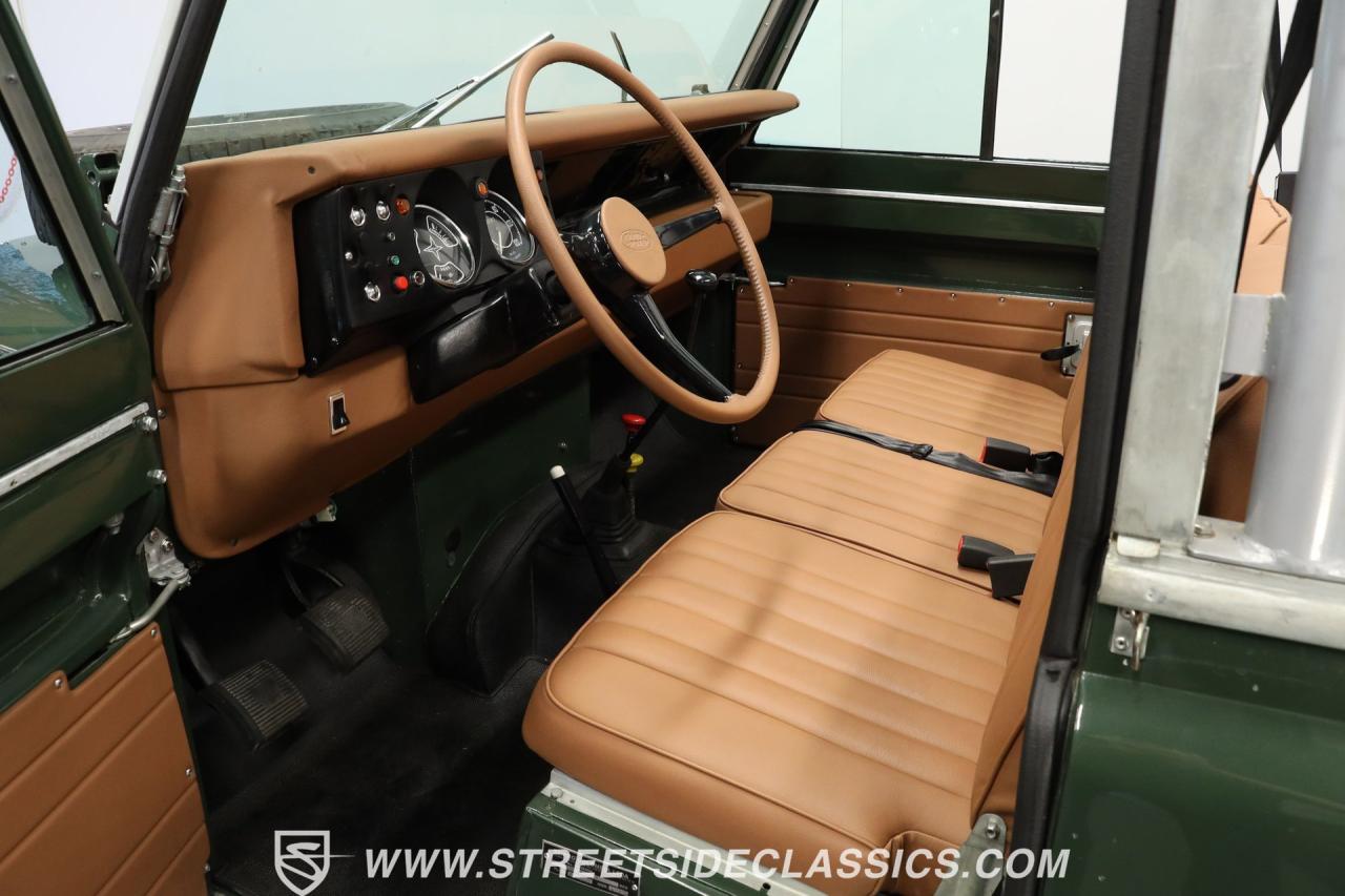 1971 Land Rover SERIES IIA