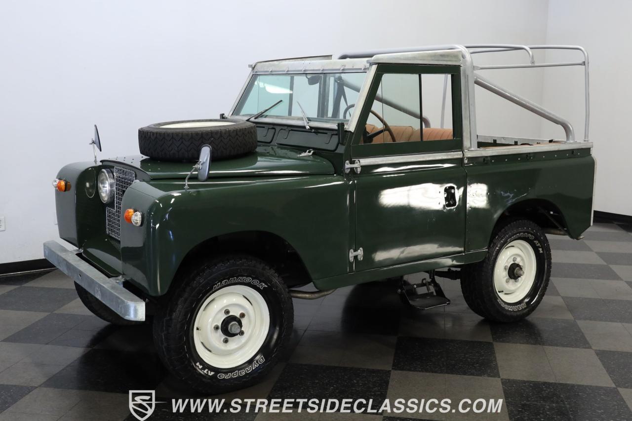 1971 Land Rover SERIES IIA