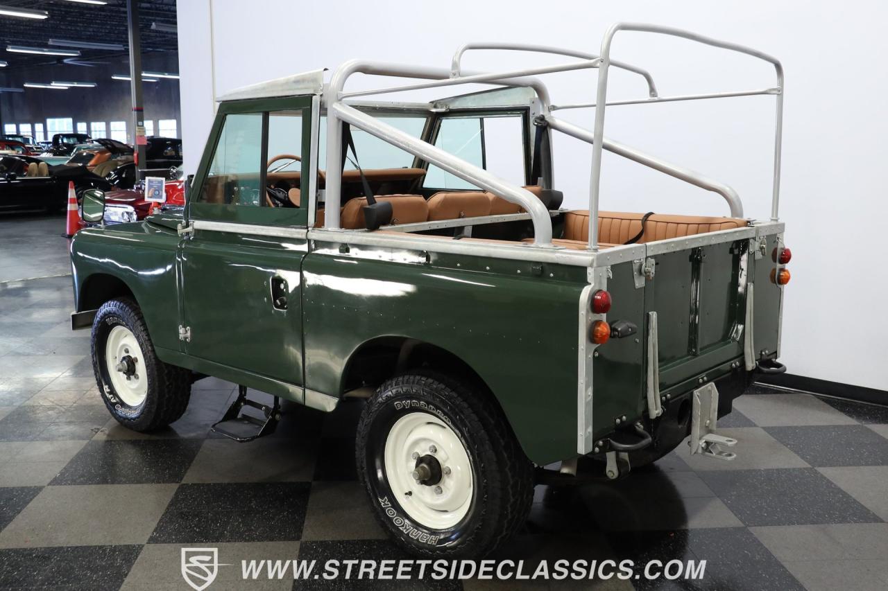 1971 Land Rover SERIES IIA