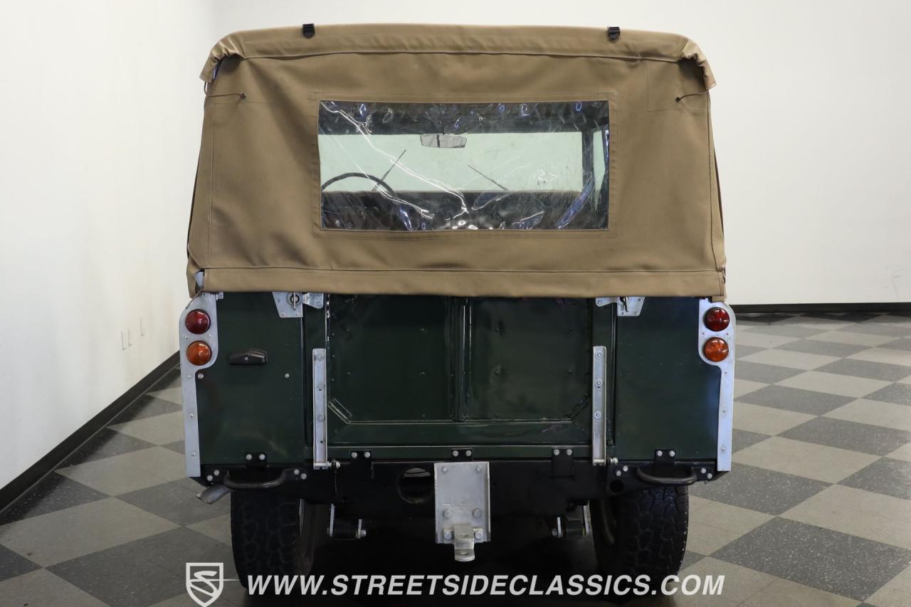 1971 Land Rover SERIES IIA