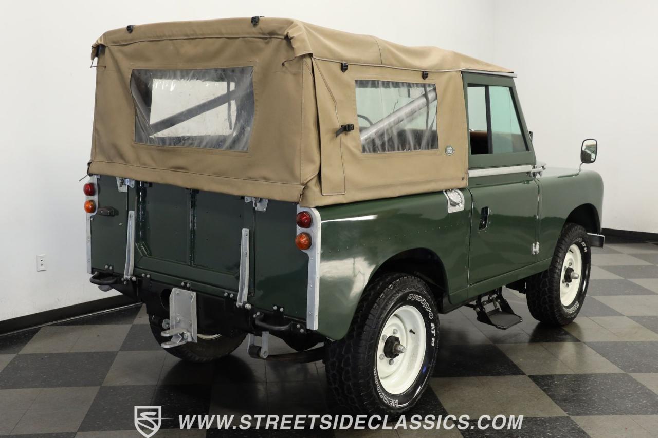 1971 Land Rover SERIES IIA