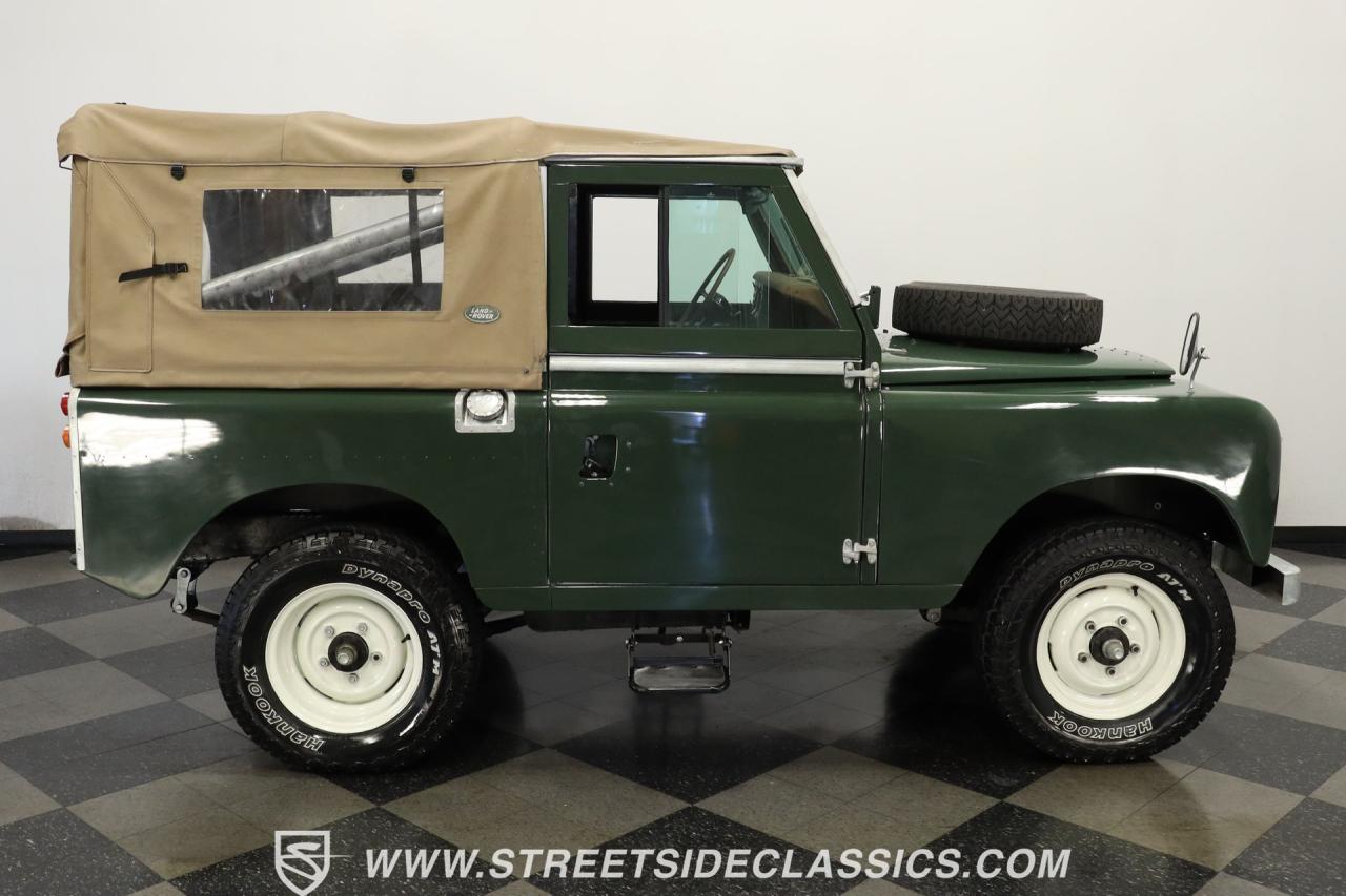 1971 Land Rover SERIES IIA