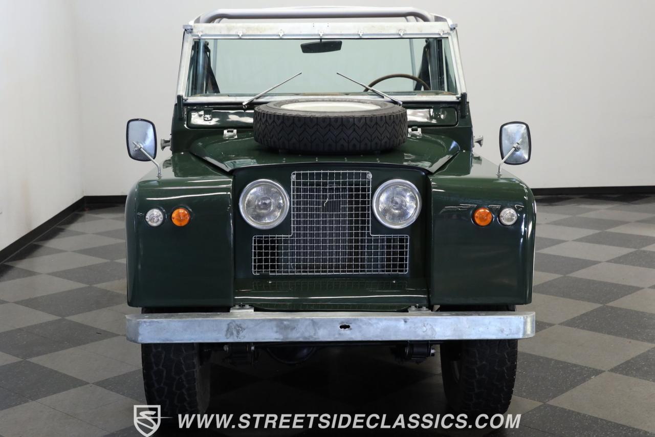 1971 Land Rover SERIES IIA