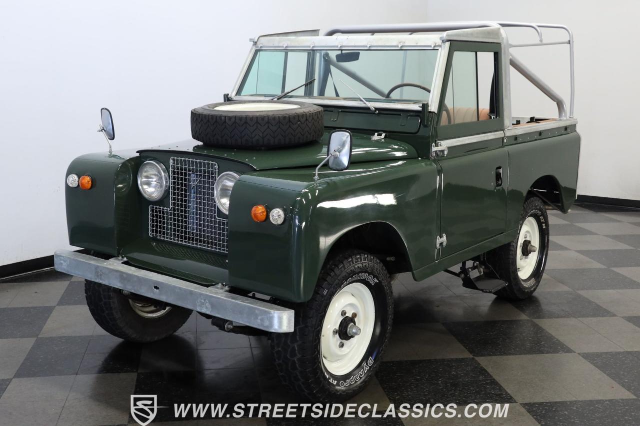 1971 Land Rover SERIES IIA