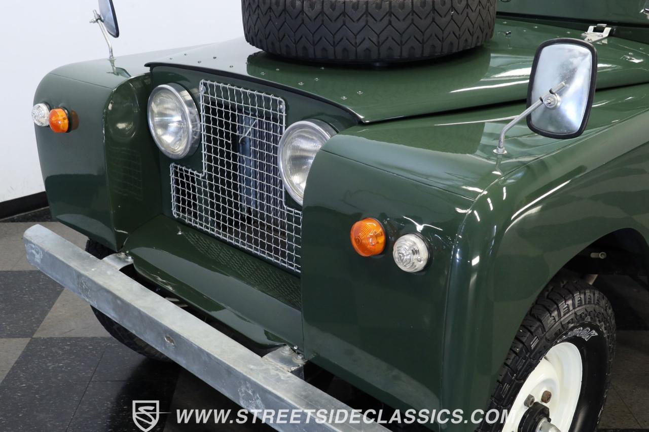 1971 Land Rover SERIES IIA