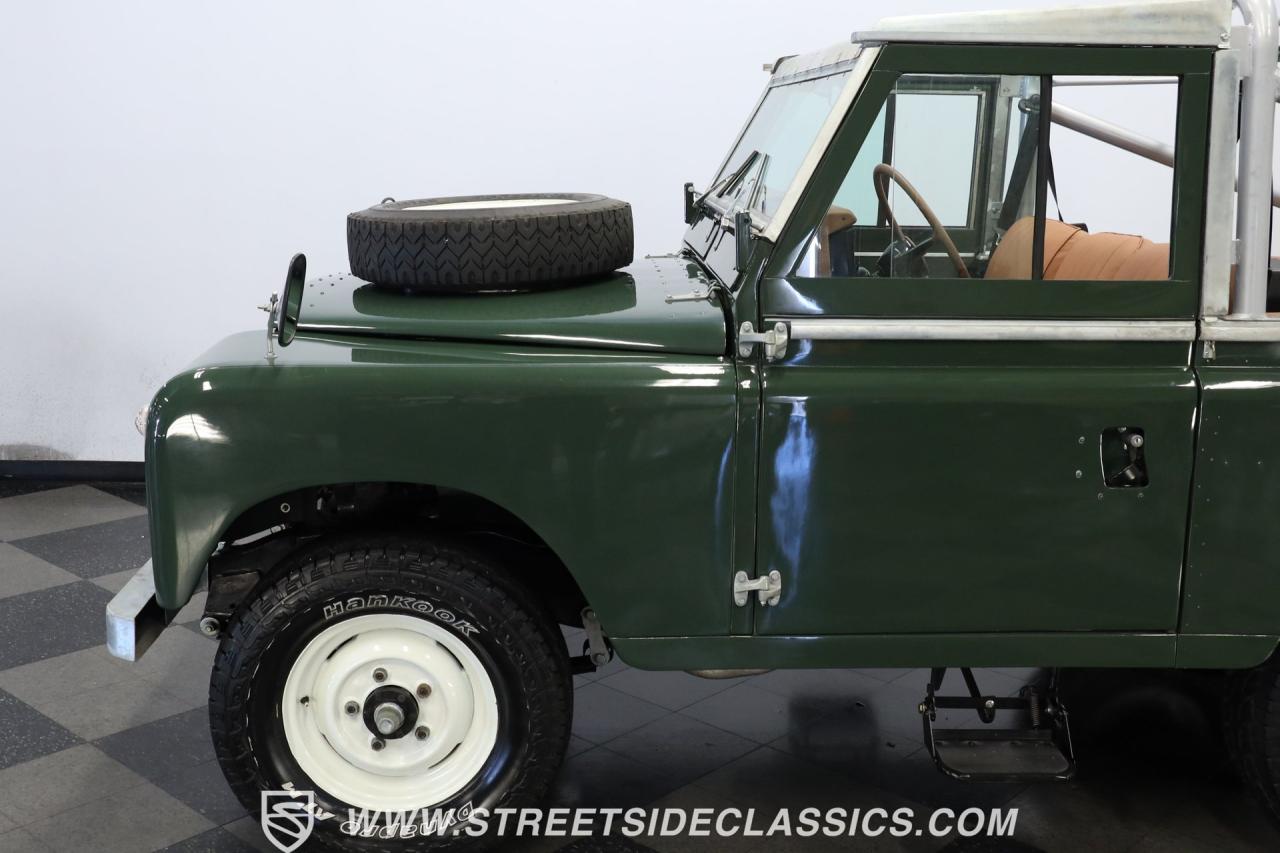 1971 Land Rover SERIES IIA
