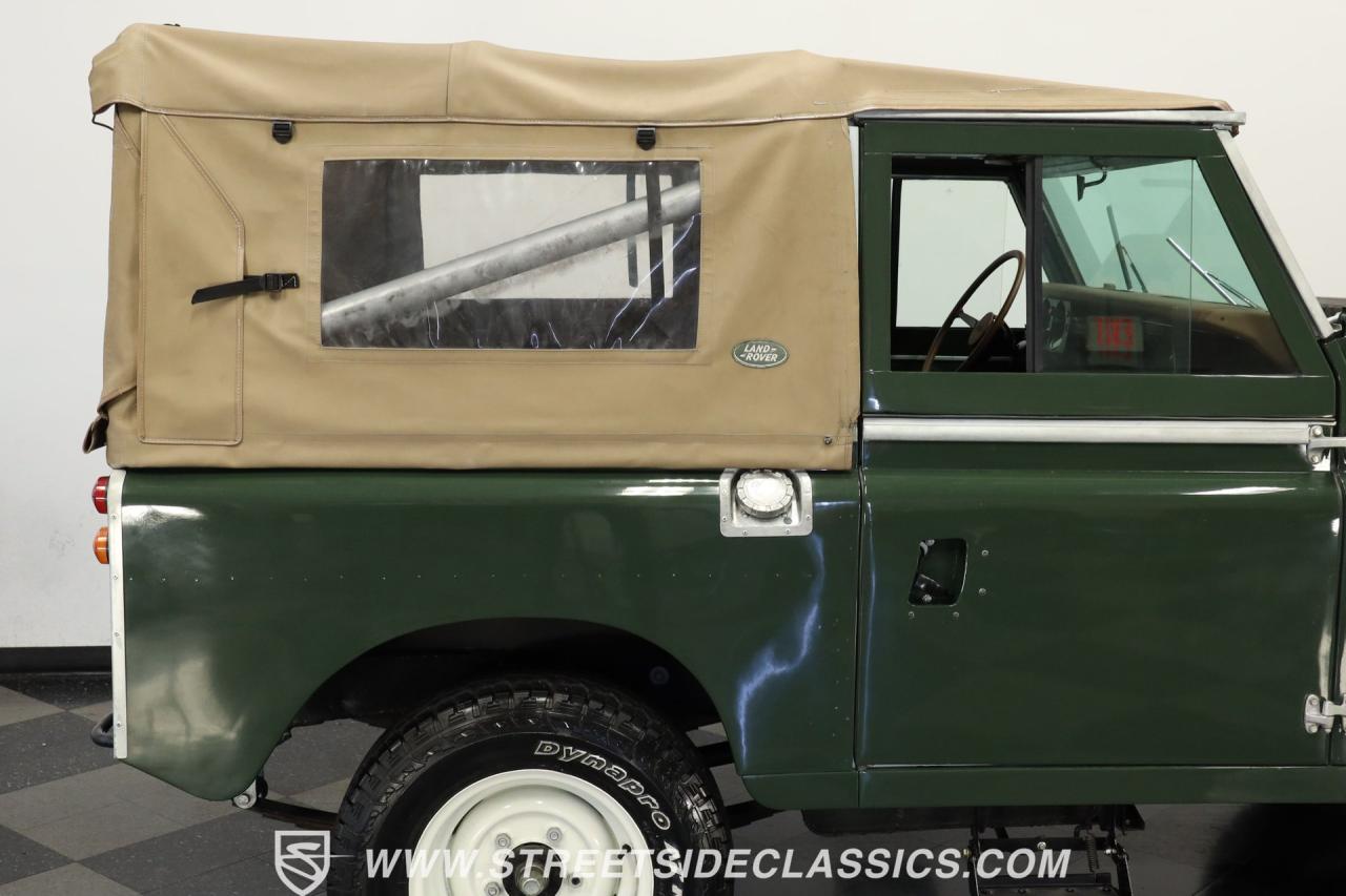1971 Land Rover SERIES IIA