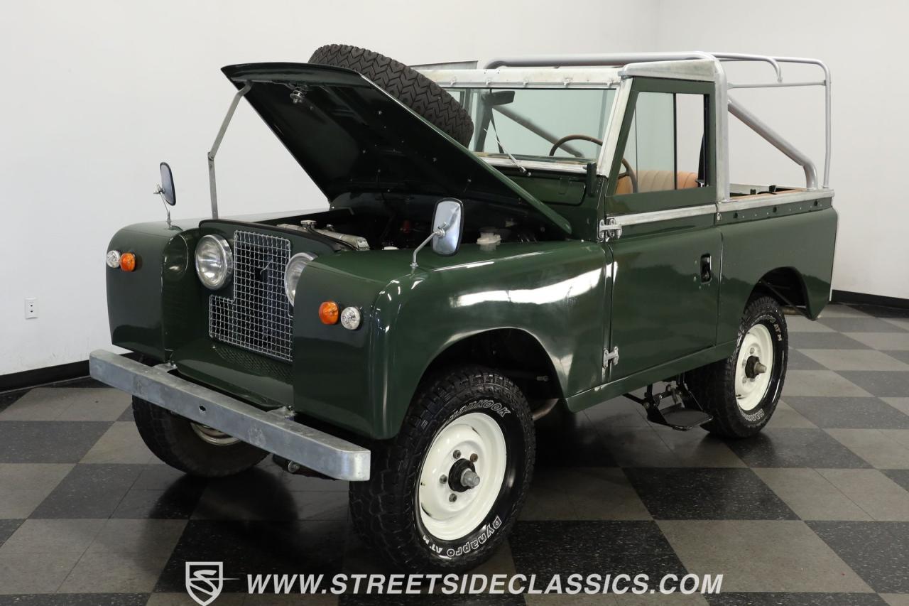 1971 Land Rover SERIES IIA