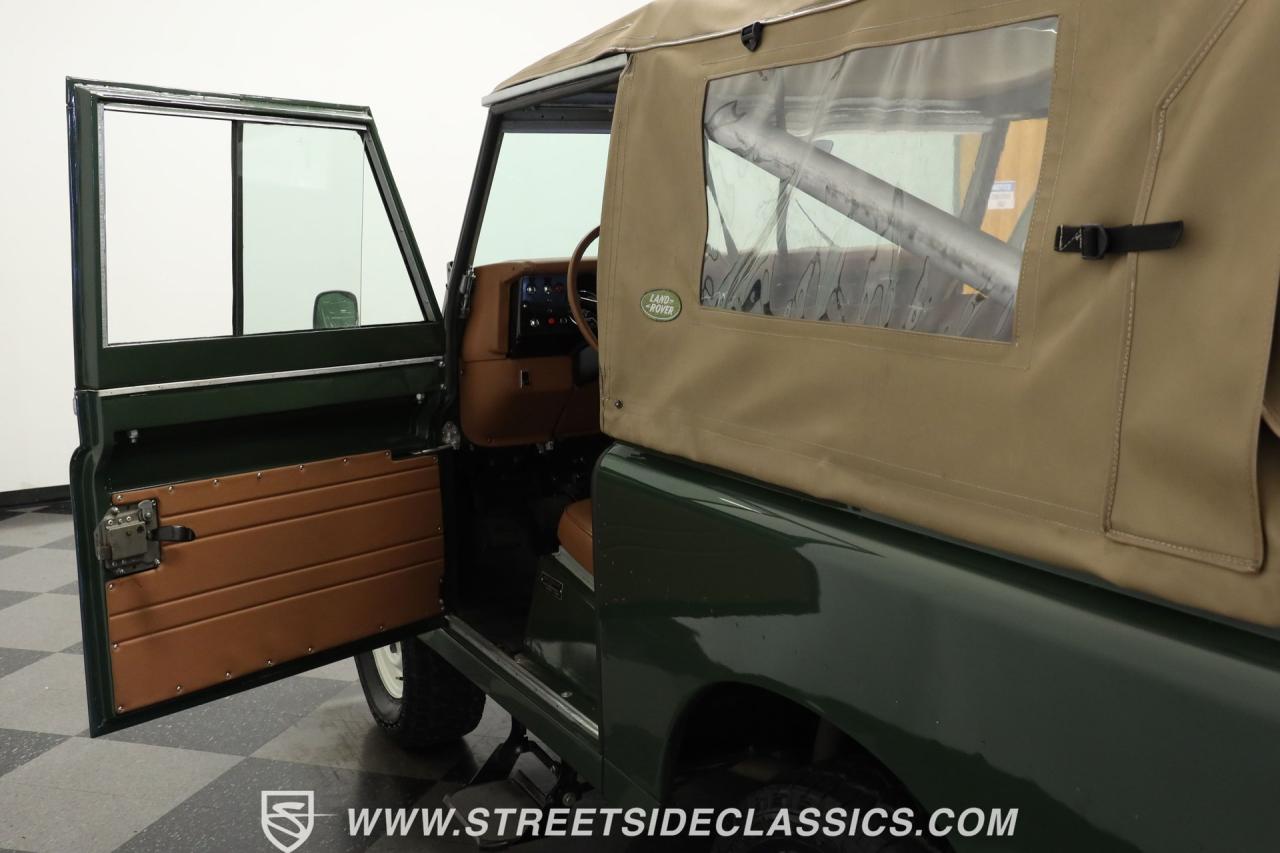 1971 Land Rover SERIES IIA