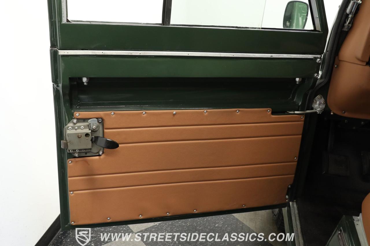 1971 Land Rover SERIES IIA