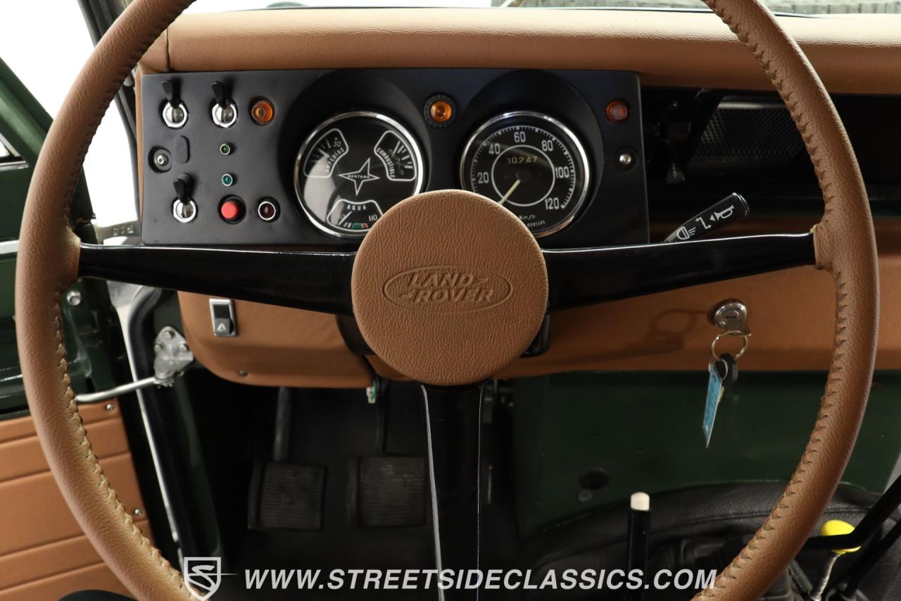 1971 Land Rover SERIES IIA