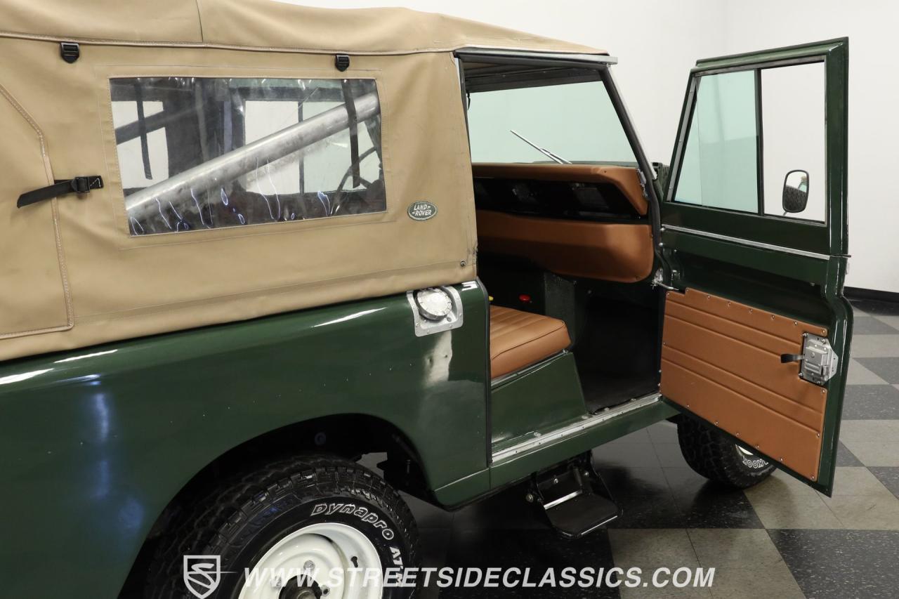 1971 Land Rover SERIES IIA