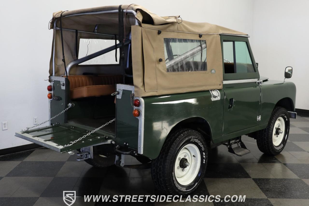 1971 Land Rover SERIES IIA