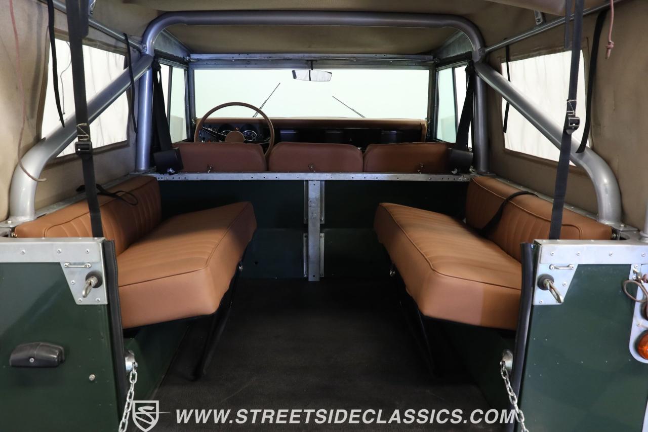 1971 Land Rover SERIES IIA