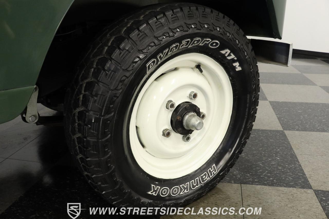 1971 Land Rover SERIES IIA