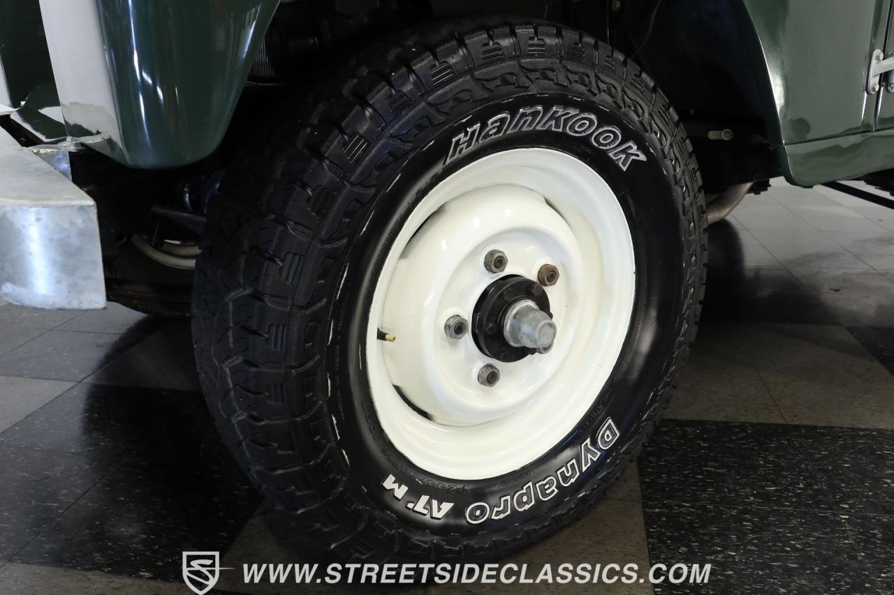 1971 Land Rover SERIES IIA