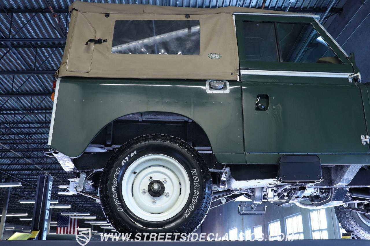 1971 Land Rover SERIES IIA
