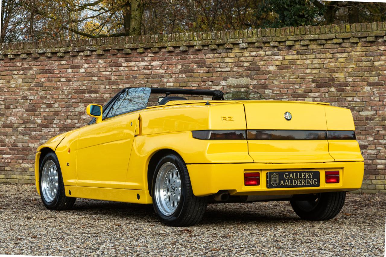 1993 Alfa Romeo RZ Zagato &ldquo;Number 176 of 278 built&rdquo;
