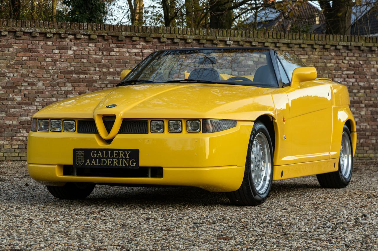 1993 Alfa Romeo RZ Zagato &ldquo;Number 176 of 278 built&rdquo;