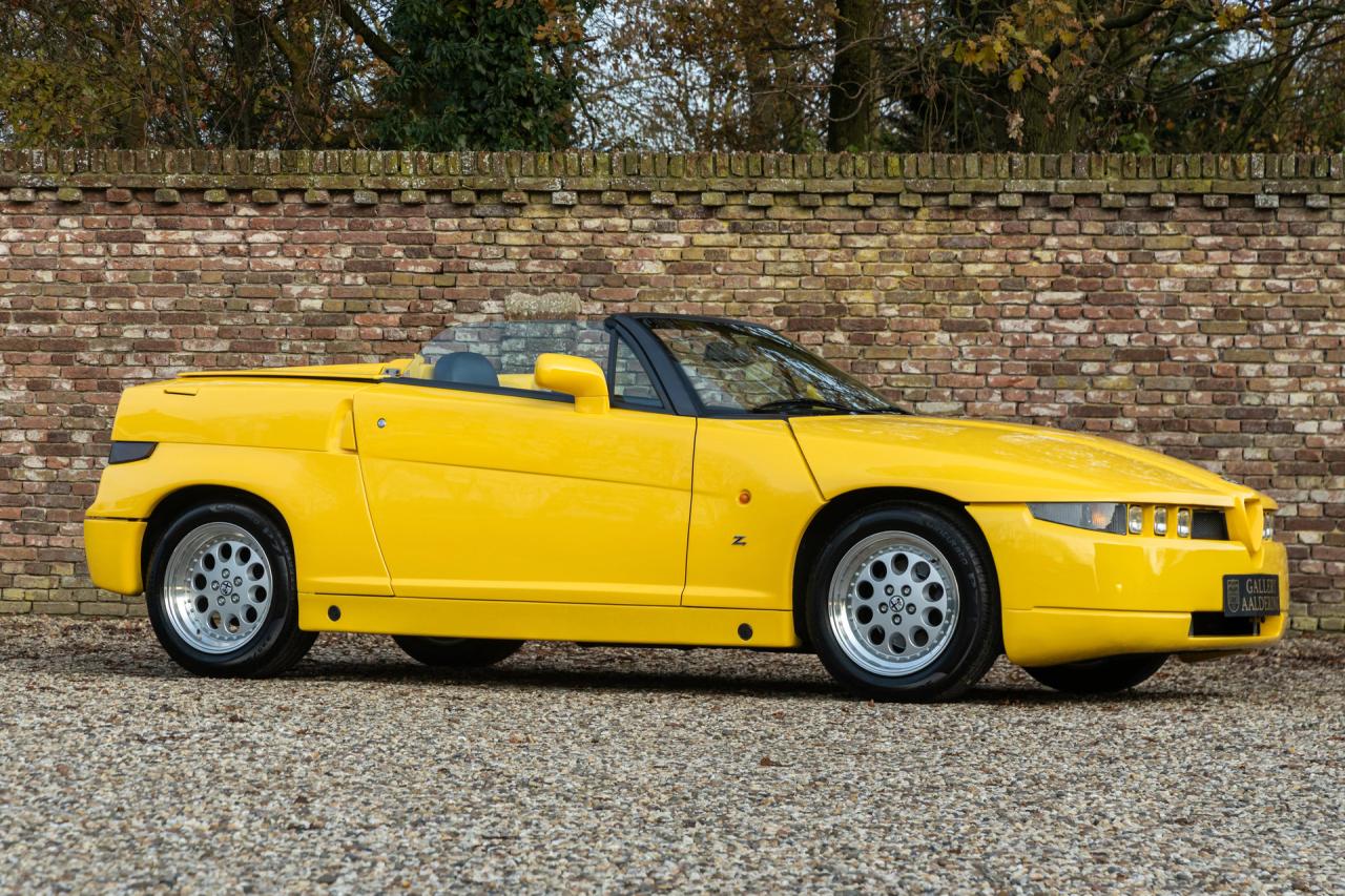 1993 Alfa Romeo RZ Zagato &ldquo;Number 176 of 278 built&rdquo;