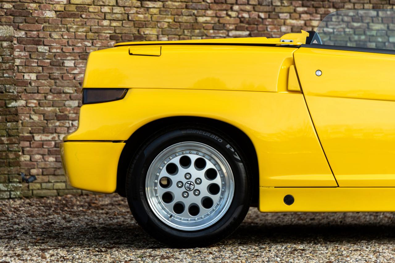 1993 Alfa Romeo RZ Zagato &ldquo;Number 176 of 278 built&rdquo;