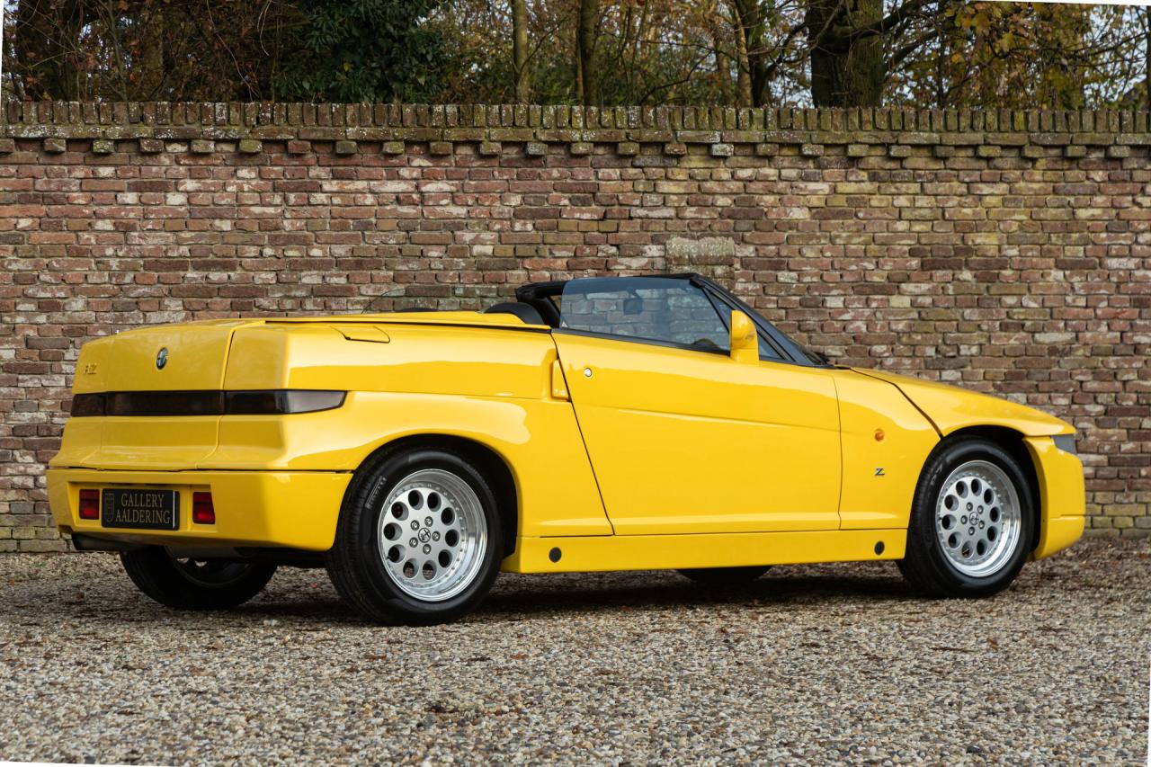 1993 Alfa Romeo RZ Zagato &ldquo;Number 176 of 278 built&rdquo;