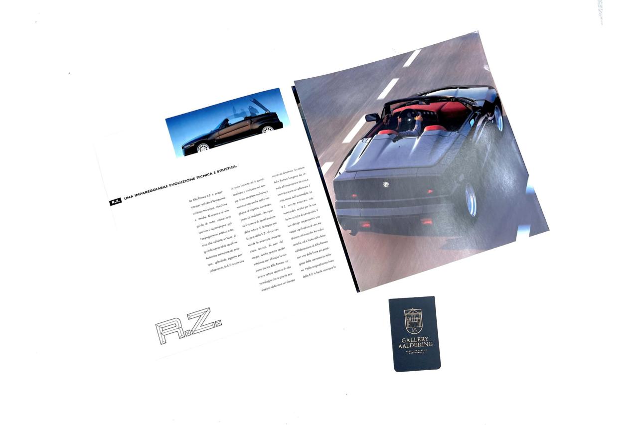 1993 Alfa Romeo RZ Zagato &ldquo;Number 176 of 278 built&rdquo;