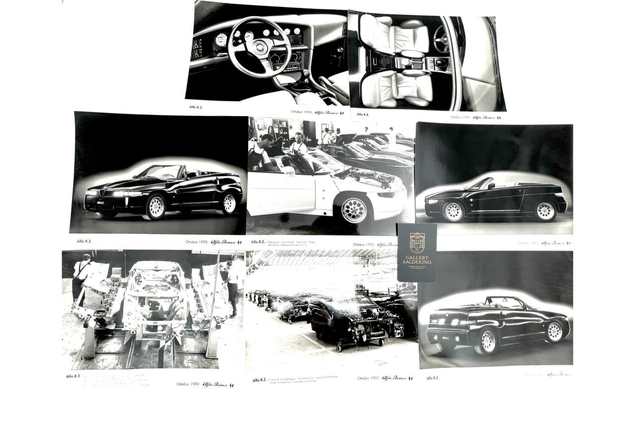 1993 Alfa Romeo RZ Zagato &ldquo;Number 176 of 278 built&rdquo;