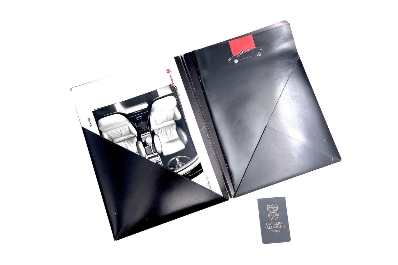 1993 Alfa Romeo RZ Zagato &ldquo;Number 176 of 278 built&rdquo;