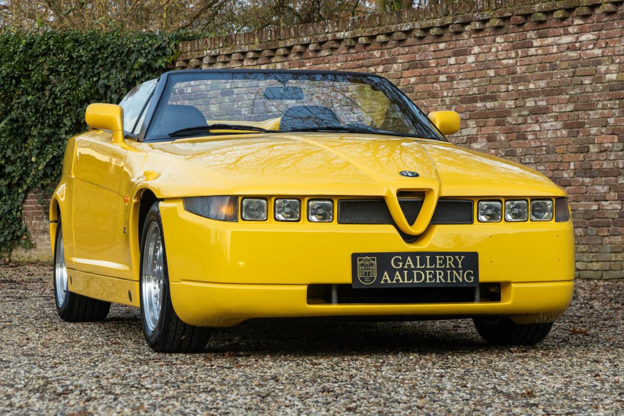 1993 Alfa Romeo RZ Zagato &ldquo;Number 176 of 278 built&rdquo;