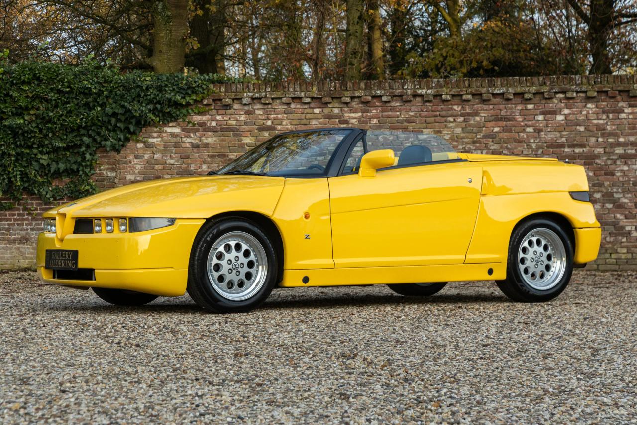 1993 Alfa Romeo RZ Zagato &ldquo;Number 176 of 278 built&rdquo;