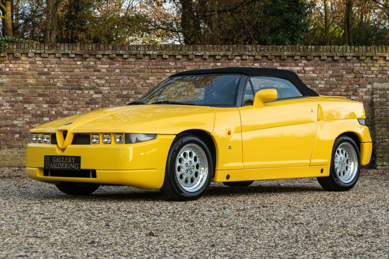 1993 Alfa Romeo RZ Zagato &ldquo;Number 176 of 278 built&rdquo;
