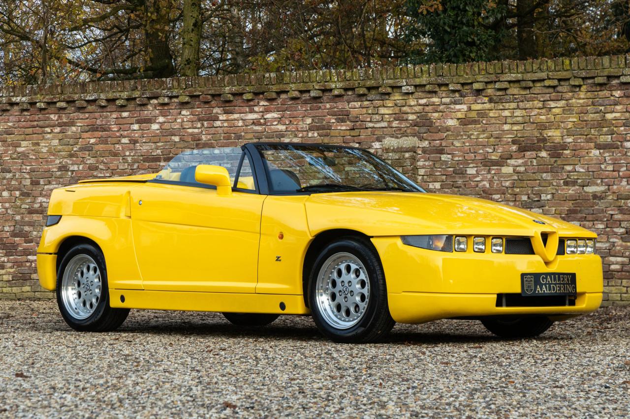 1993 Alfa Romeo RZ Zagato &ldquo;Number 176 of 278 built&rdquo;