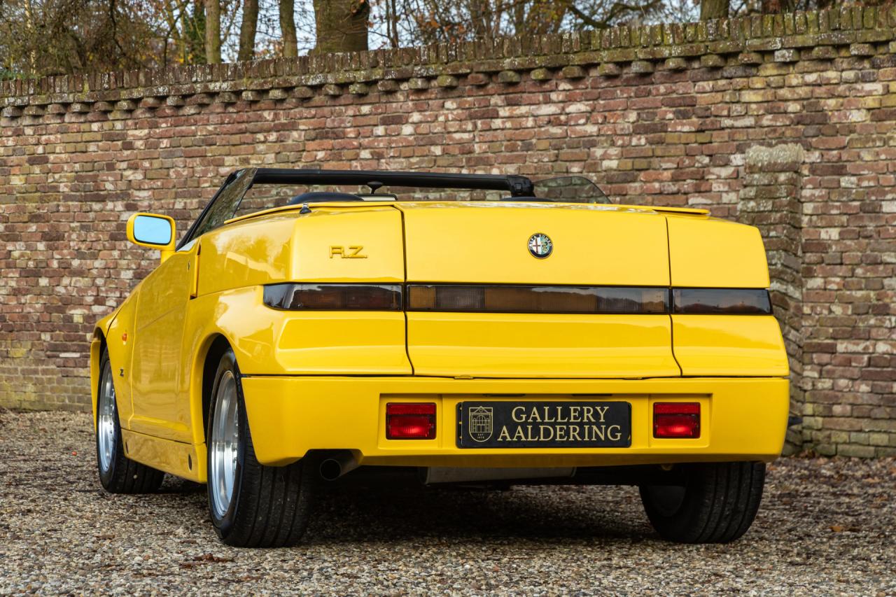 1993 Alfa Romeo RZ Zagato &ldquo;Number 176 of 278 built&rdquo;