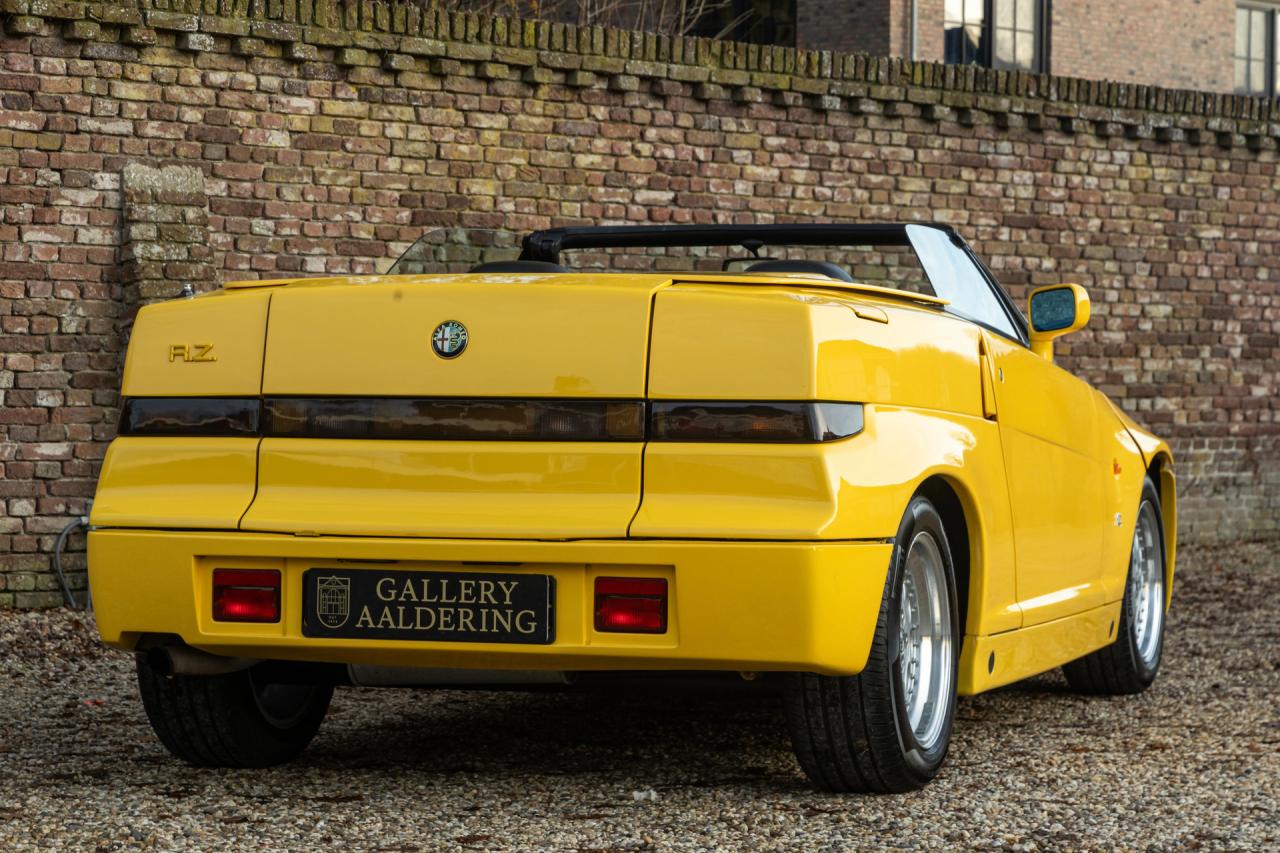 1993 Alfa Romeo RZ Zagato &ldquo;Number 176 of 278 built&rdquo;