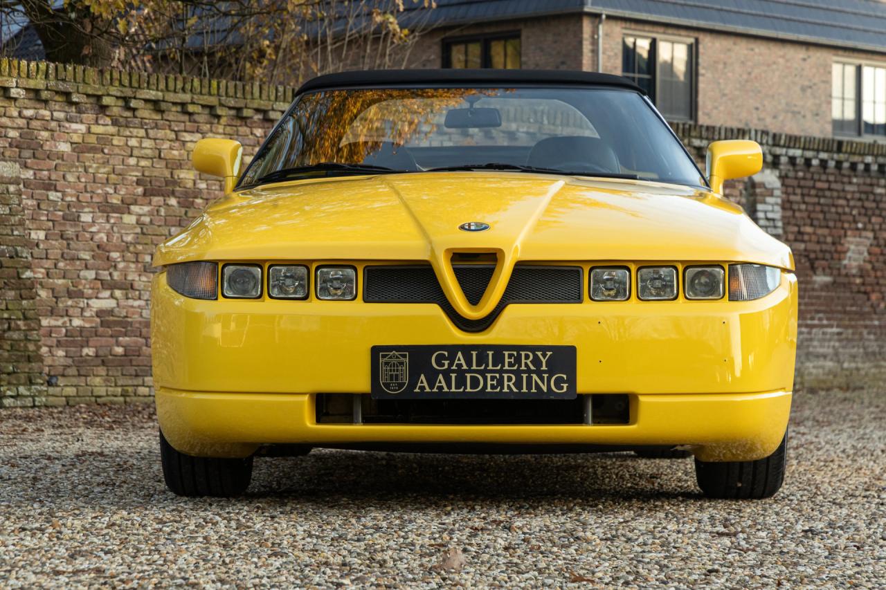 1993 Alfa Romeo RZ Zagato &ldquo;Number 176 of 278 built&rdquo;