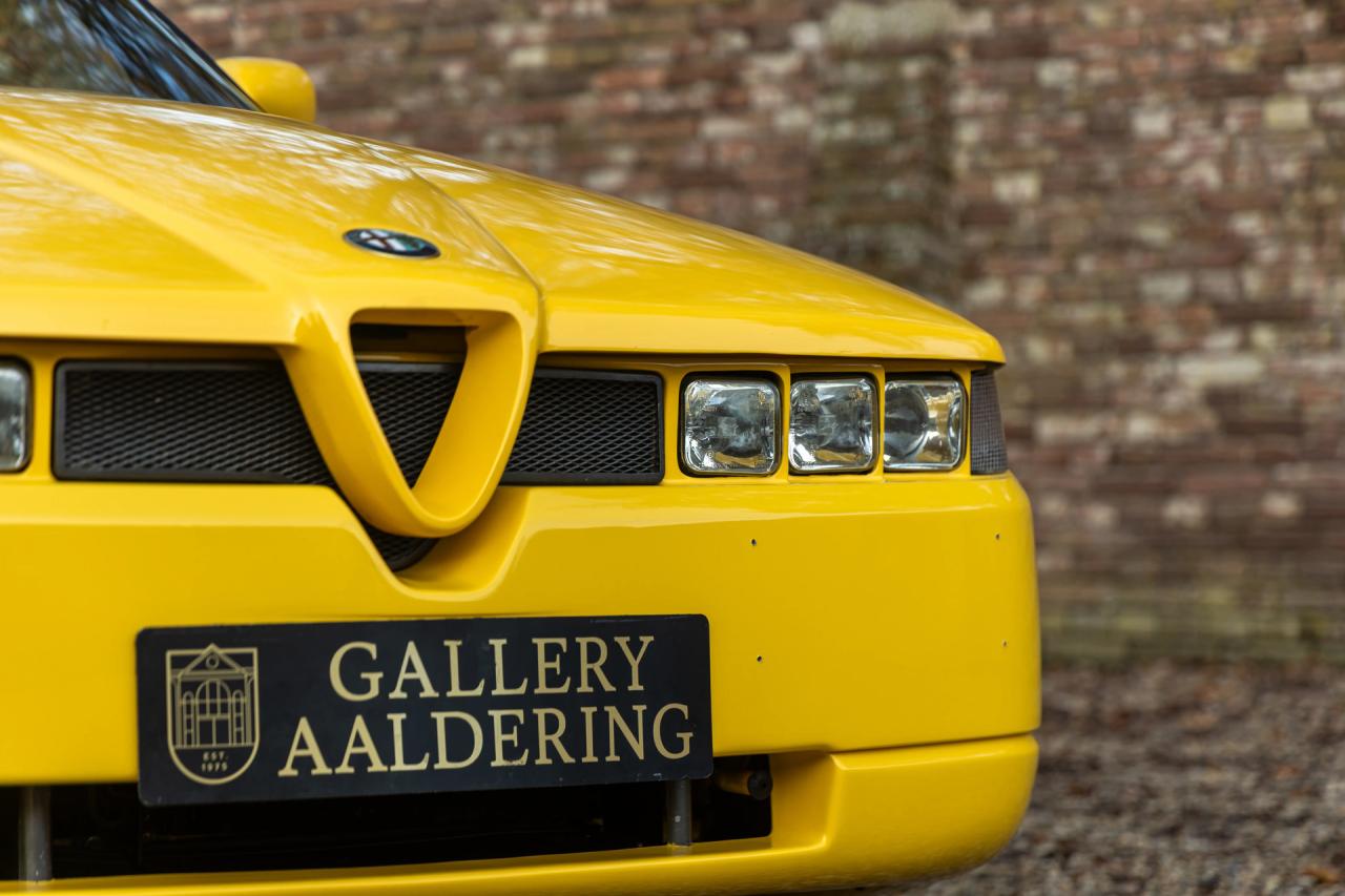 1993 Alfa Romeo RZ Zagato &ldquo;Number 176 of 278 built&rdquo;