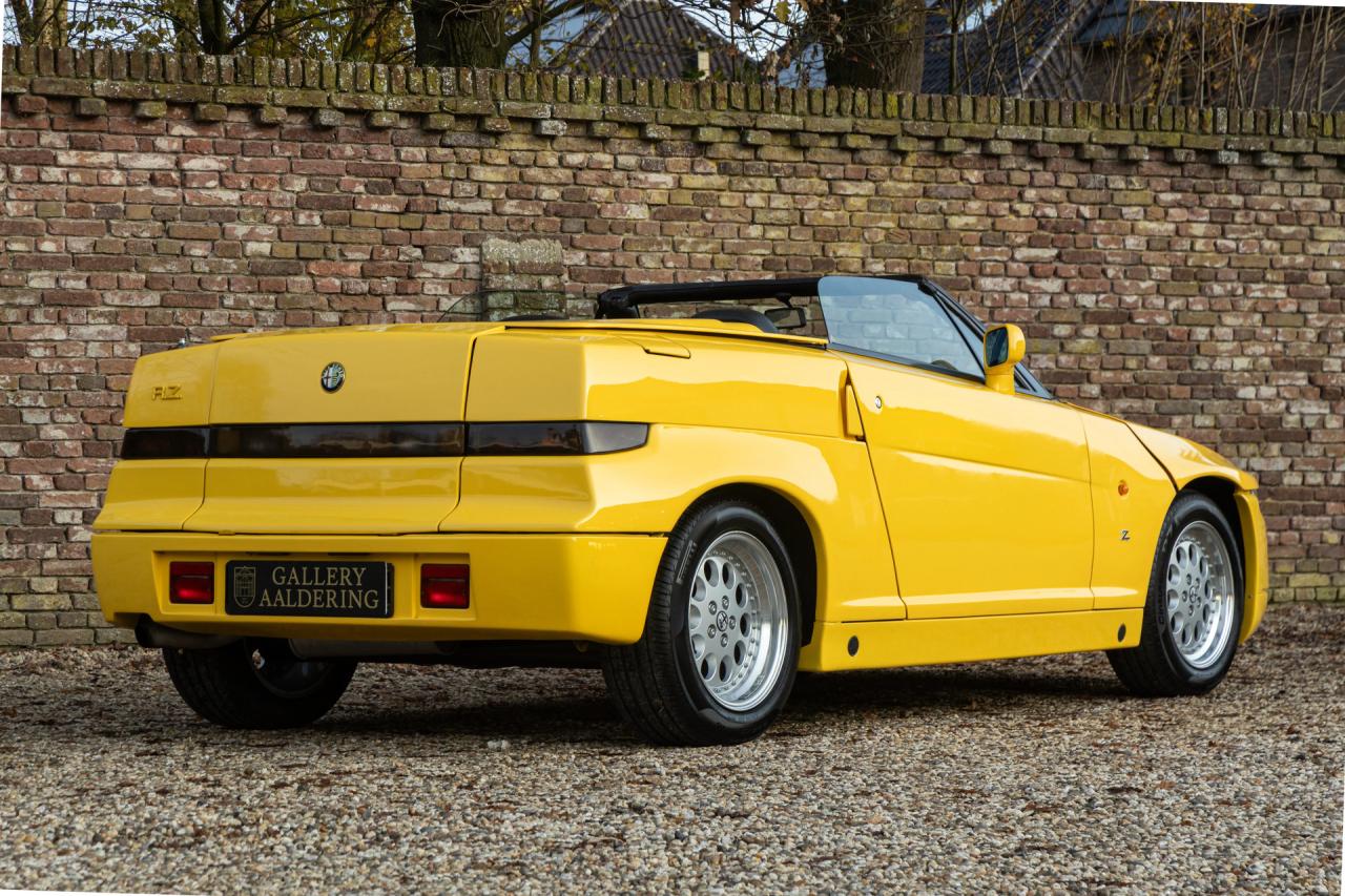 1993 Alfa Romeo RZ Zagato &ldquo;Number 176 of 278 built&rdquo;