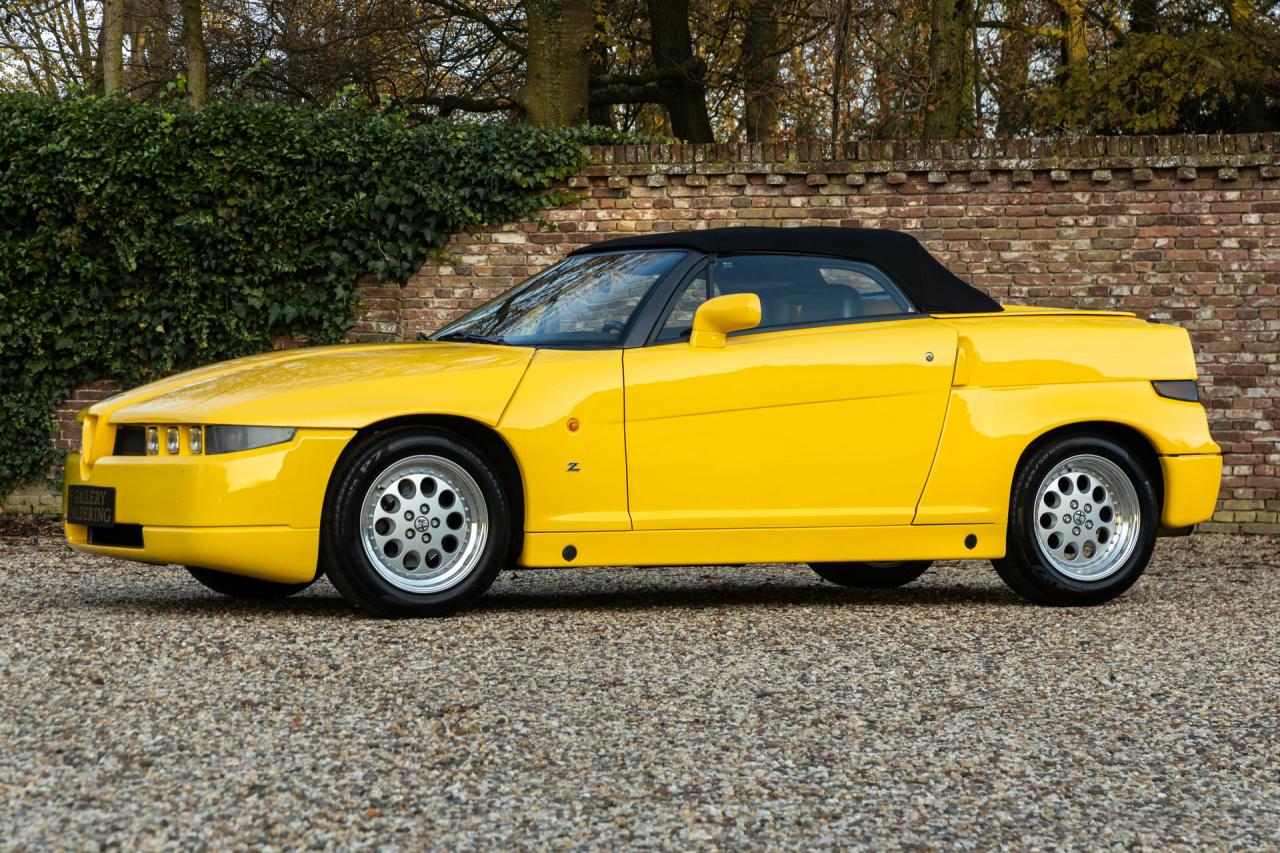 1993 Alfa Romeo RZ Zagato &ldquo;Number 176 of 278 built&rdquo;